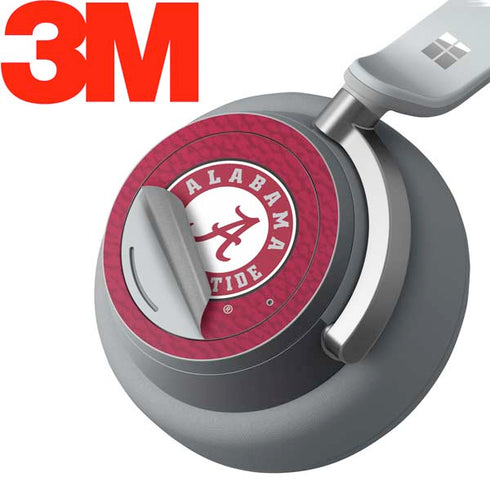 University of Alabama University Seal Surface Headphones Skin